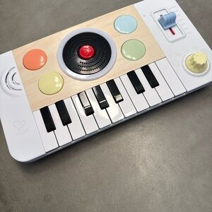 Pottery Barn Kids White Musical Toy Keyboard